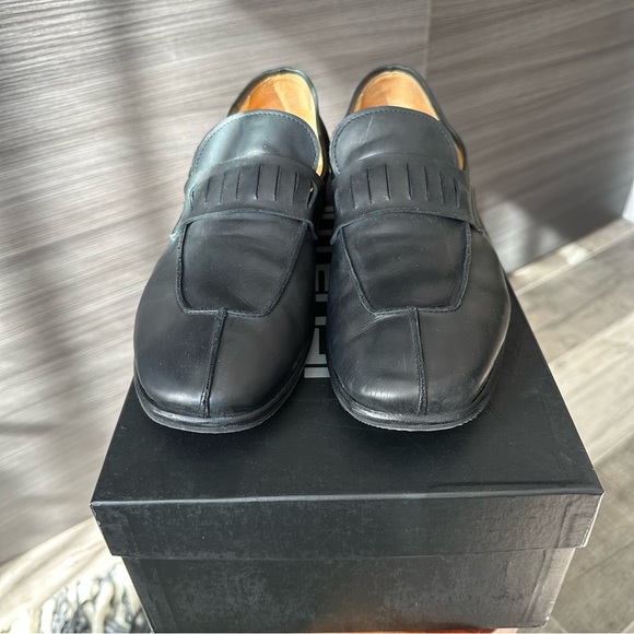 Intensi Leather Men’s Loafers - Picture 2 of 8
